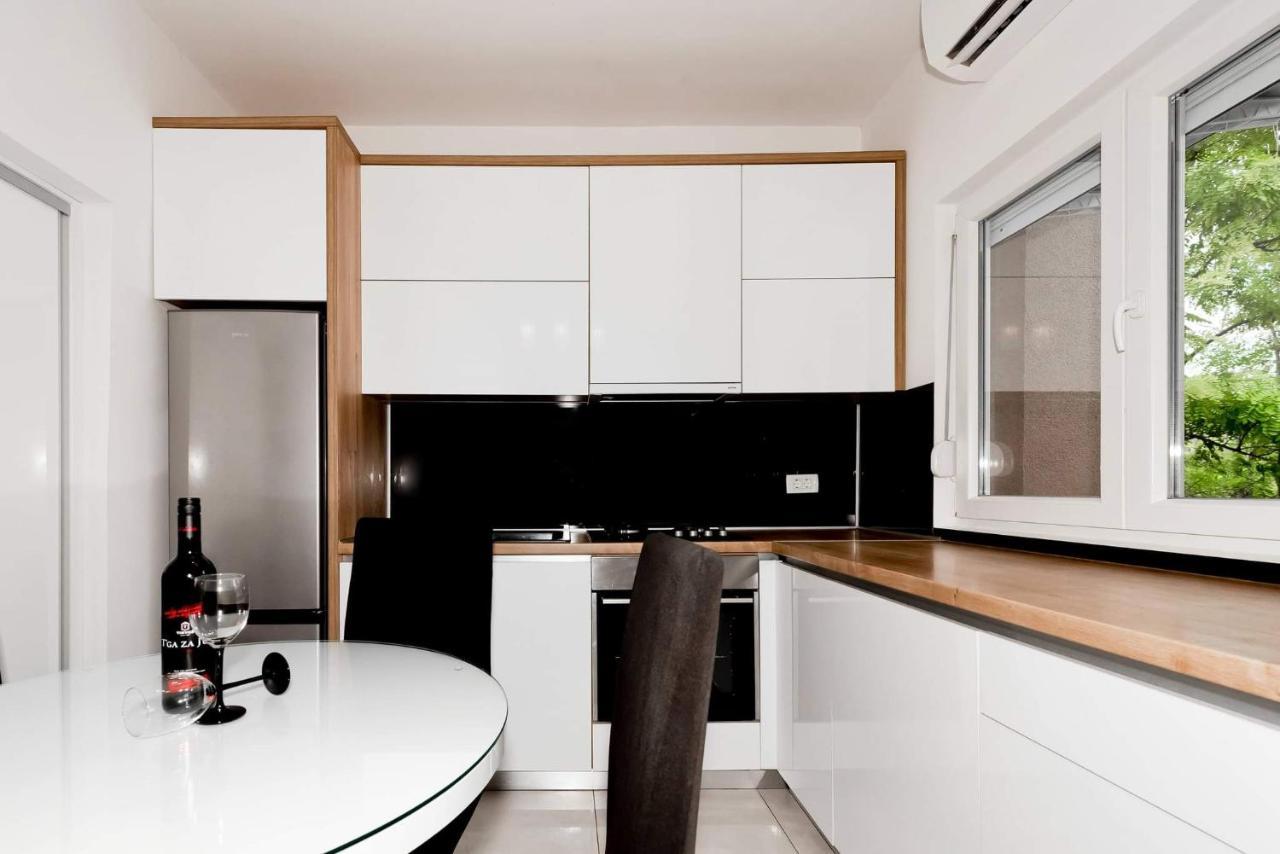 Apartment White Pearl Ražanac Exterior foto